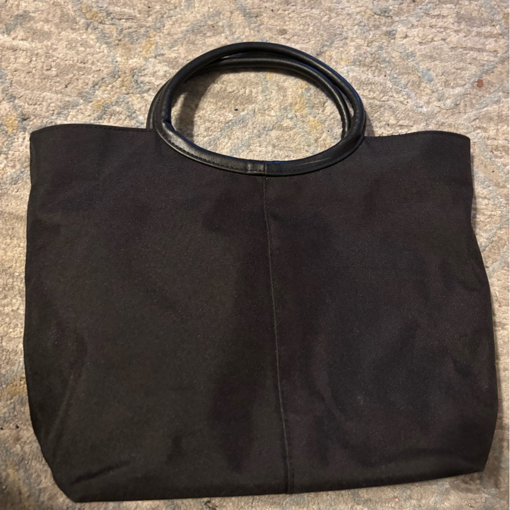 Colsie Black Tote Bag